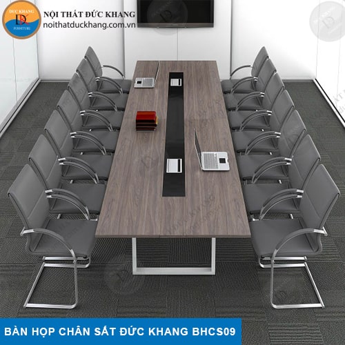 DKBHCS09 | Bàn họp cao cấp Đức Khang 14-16 chỗ ngồi, KT 4mx1m4