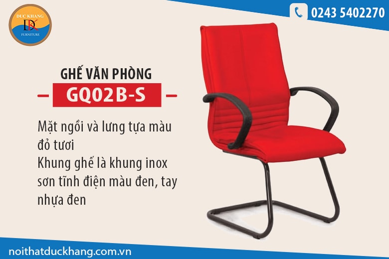 Ghế chân quỳ 190 GQ02B-S chân sơn giá khoảng 900k