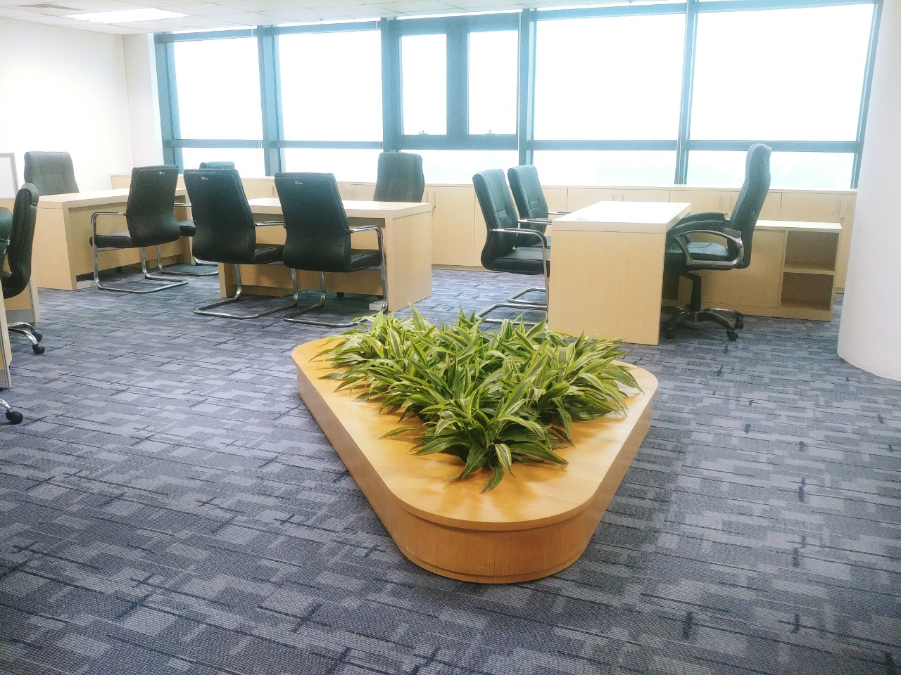 Thiết kế nội thất văn phòng tại Tổng Công Ty Điện Lực Dầu Khí Việt Nam