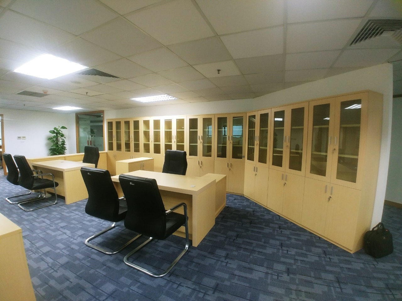 Thiết kế nội thất văn phòng tại Tổng Công Ty Điện Lực Dầu Khí Việt Nam