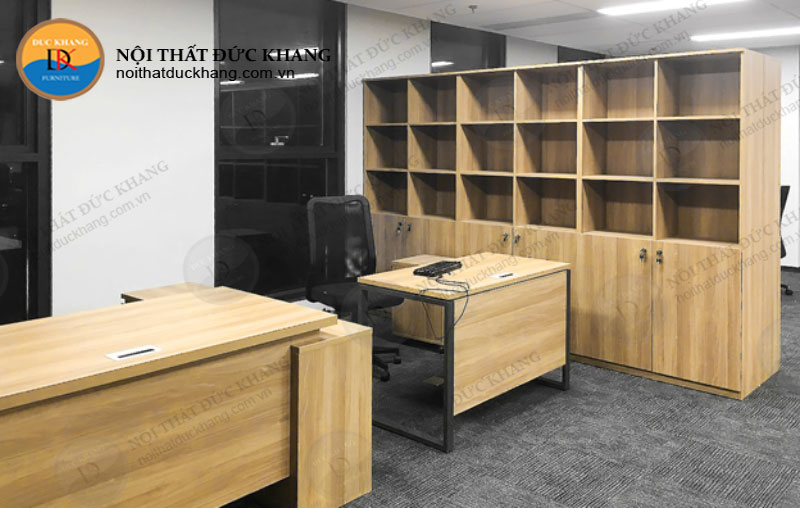 Thiết kế vách ngăn văn phòng bền đẹp, hiện đại, tạo không gian riêng tư khi làm việc tại công ty Conico