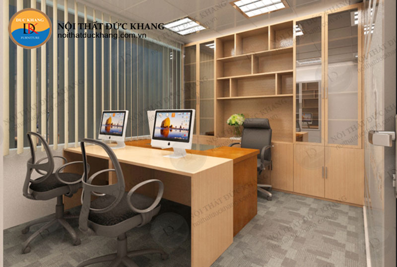 Thiết kế vách ngăn văn phòng bền đẹp, hiện đại, tạo không gian riêng tư khi làm việc tại công ty Conico