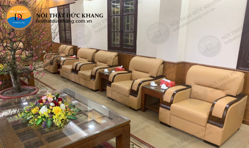 Đơn vị thi công nội thất phòng khánh tiết tại HĐND - UBND Huyện Yên Mỹ, Hưng Yên