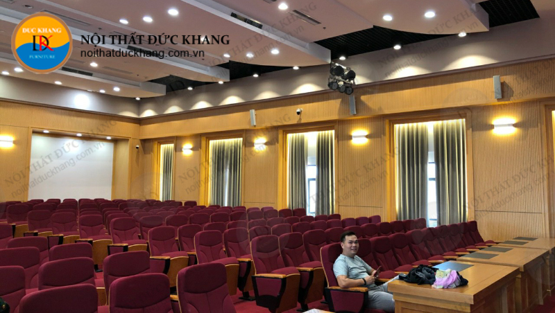 Thi công phòng hội trường cục Đối ngoại Thi công phòng hội trường cục Đối ngoại