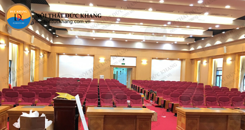 Thi công phòng hội trường cục Đối ngoại Thi công phòng hội trường cục Đối ngoại