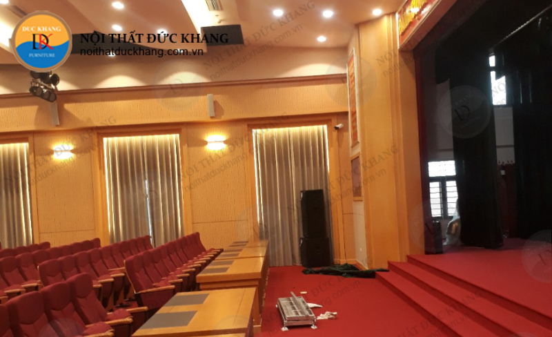 Thi công phòng hội trường cục Đối ngoại Thi công phòng hội trường cục Đối ngoại