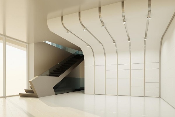 Vách thạch cao mang tính thẩm mỹ cao