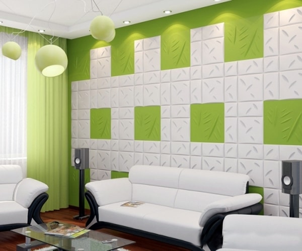 Vách ốp 3D là loại vách đang được nhiều người lựa chọn