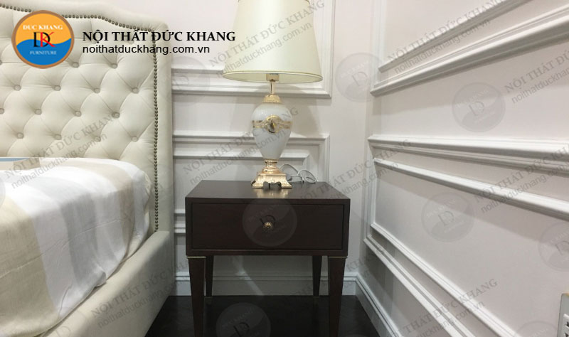 Thi công nội thất phòng ngủ biệt thự Quốc Oai – Hà Nội