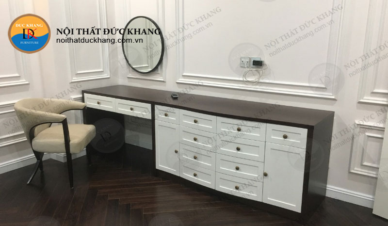 Thi công nội thất phòng ngủ biệt thự Quốc Oai – Hà Nội