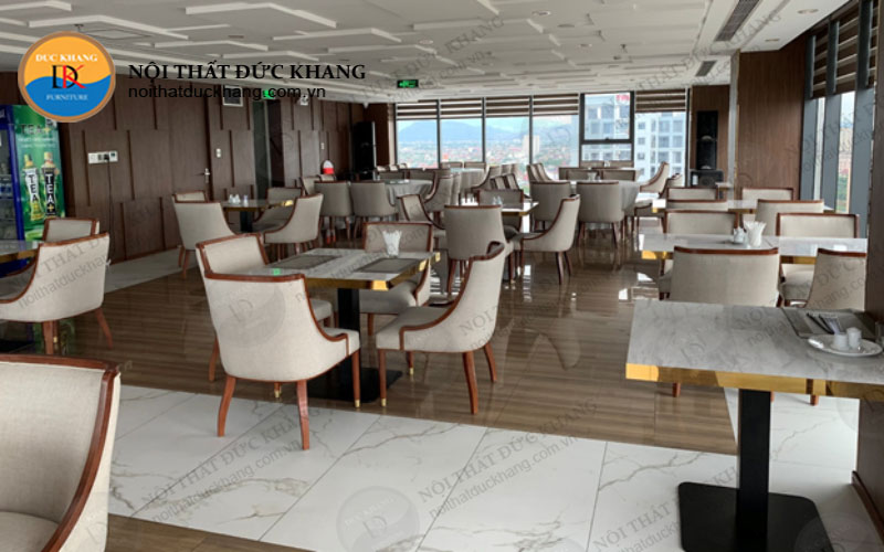 Thiết kế nội thất khách sạn Toàn Thắng – Tp Vinh với tiêu chuẩn khách sạn 5 sao hiện đại, cao cấp