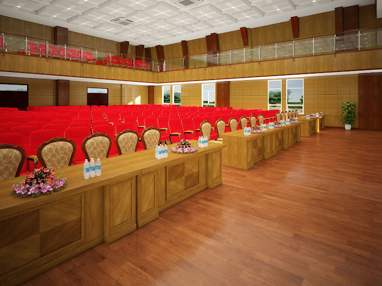 Thiết kế hội trường HV Tòa án sang trọng, hiện đại Thiết kế hội trường HV Tòa án sang trọng, hiện đại
