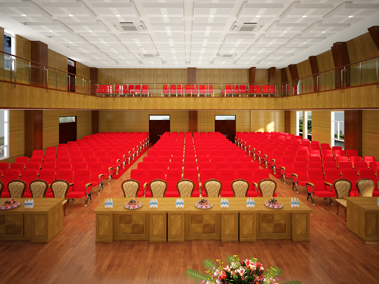 Thiết kế hội trường HV Tòa án sang trọng, hiện đại Thiết kế hội trường HV Tòa án sang trọng, hiện đại