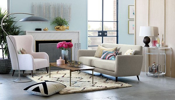 4 loại chất liệu sofa phổ biến nhất hiện nay