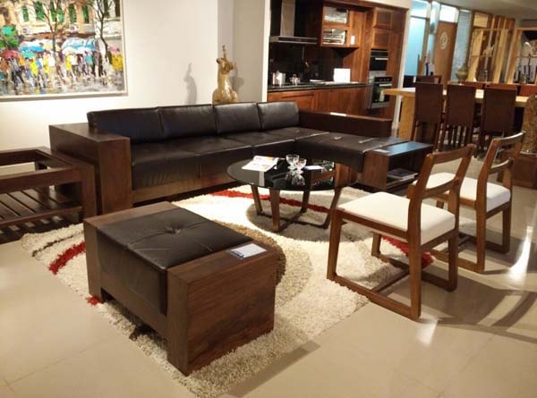 Phân biệt các loại gỗ tự nhiên thường dùng đóng sofa