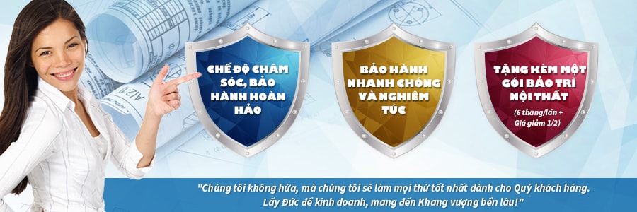 Bảo hành sau thiết kế thi công nội thất văn phòng Bảo hành sau thiết kế thi công nội thất văn phòng
