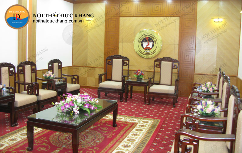 Thiết kế nội thất phòng khánh tiết trường đại học Kinh tế Quốc dân