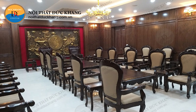 Thiết kế tiêu âm phòng họp của Tổng cục Tình báo, Quân đội nhân dân Việt Nam