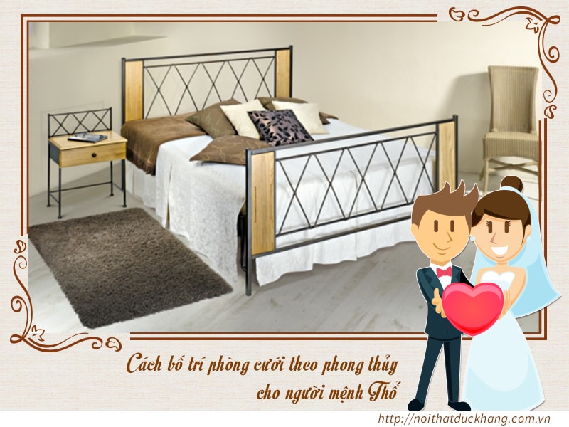 Chất liệu đồ trang trí, nội thất phòng cưới cho người mệnh Thổ Chất liệu đồ trang trí, nội thất phòng cưới cho người mệnh Thổ