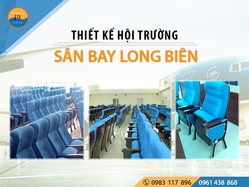 Dự án thiết kế hội trường công ty do Đức Khang thực hiện 2