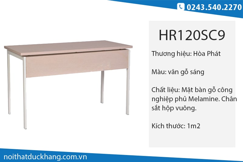 Bàn làm việc Hòa Phát HR120SC9