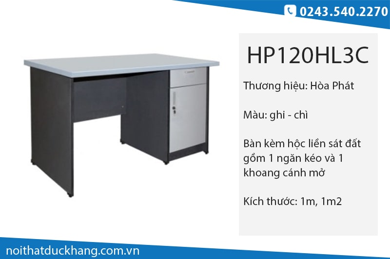Bàn HP120HL3C