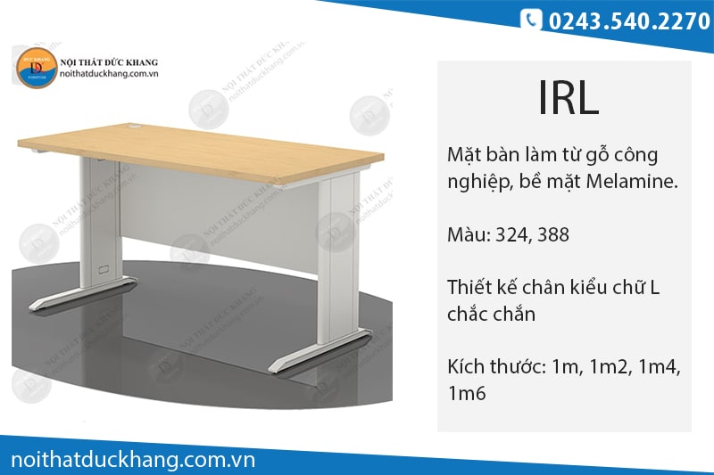 Bàn chân chữ L IRL Đức Khang