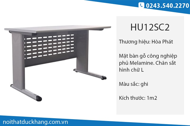 Bàn chân sắt Hòa phát HU12SC2 Bàn chân sắt Hòa phát HU12SC2