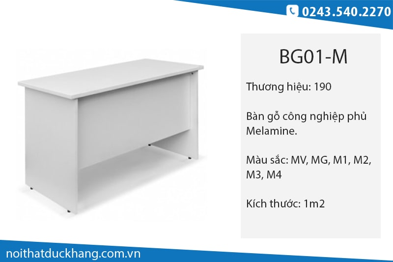 Bàn làm việc nhân viên Fami CHB1006 Bàn làm việc nhân viên Fami CHB1006