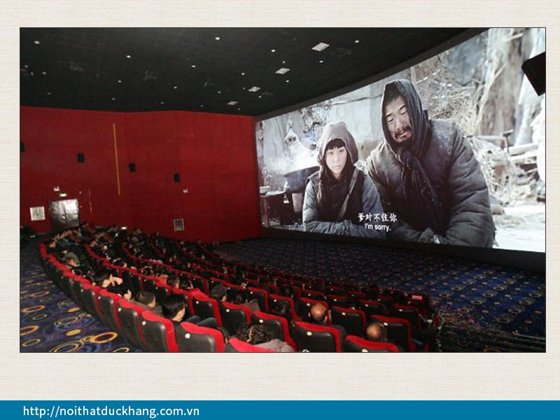 Trải nghiệm nội thất rạp chiếu phim IMAX của CGV Việt Nam