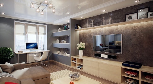 Những loại kệ trang trí thường gặp trong phòng khách Những loại kệ trang trí thường gặp trong phòng khách