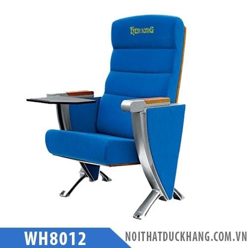 Ghế hội trường WH8012 chân nhôm định hình