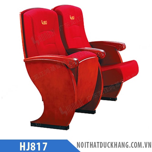 Ghế hội trường HJ817 