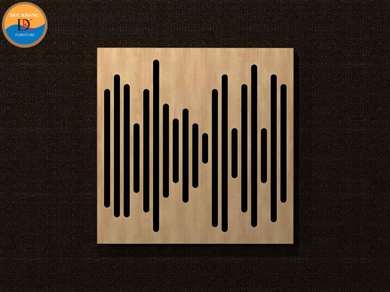 Ốp gỗ tiêu âm cắt khe mẫu 5