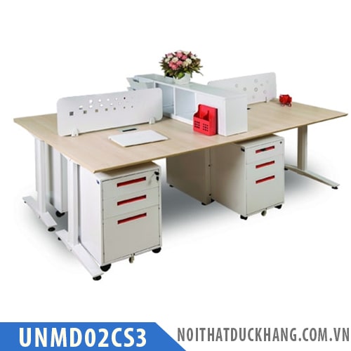 Cụm bàn làm việc UNMD02CS3