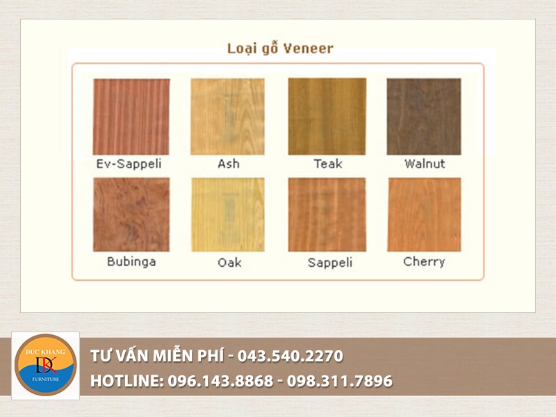 Gỗ Veneer là gì?