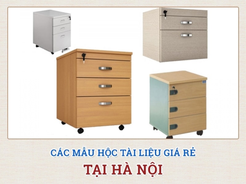 Hộc tài liệu giá rẻ