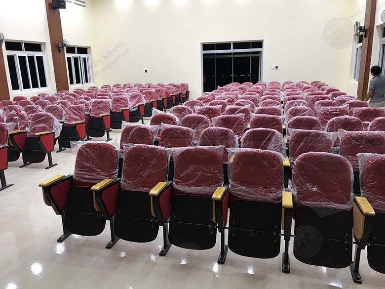 Thiết kế hội trường 200 chỗ tại huyện ủy huyện Tây Trà, Quảng Ngãi