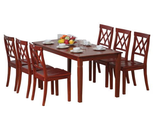 Bộ bàn ghế phòng ăn TG03