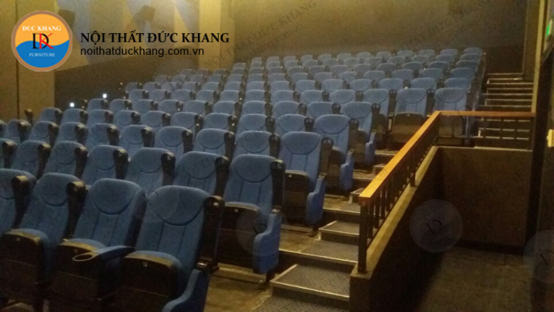 Thi công ghế hội trường cho rạp chiếu phim Beta Nha Trang