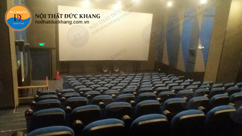 Thi công ghế hội trường cho rạp chiếu phim Beta Nha Trang
