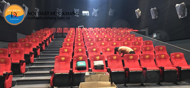 Thiết kế ghế hội trường cho rạp chiếu phim tại Rio, Tam Kỳ, Quảng Nam
