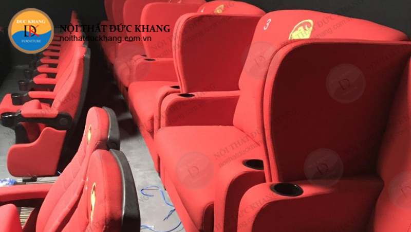 Thiết kế ghế hội trường cho rạp chiếu phim tại Rio, Tam Kỳ, Quảng Nam