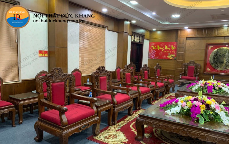 Thi công tiêu âm phòng khánh tiết UBND tỉnh Ninh Bình