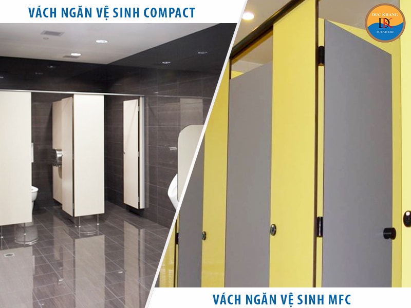 Vách ngăn vệ sinh MFC