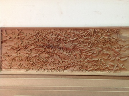 Gia công CNC nghệ thuật - tranh gỗ Gia công CNC nghệ thuật - tranh gỗ