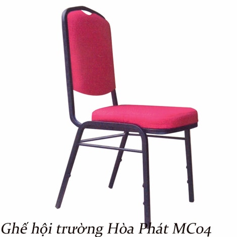 Ghế hội trường Hòa Phát MC04