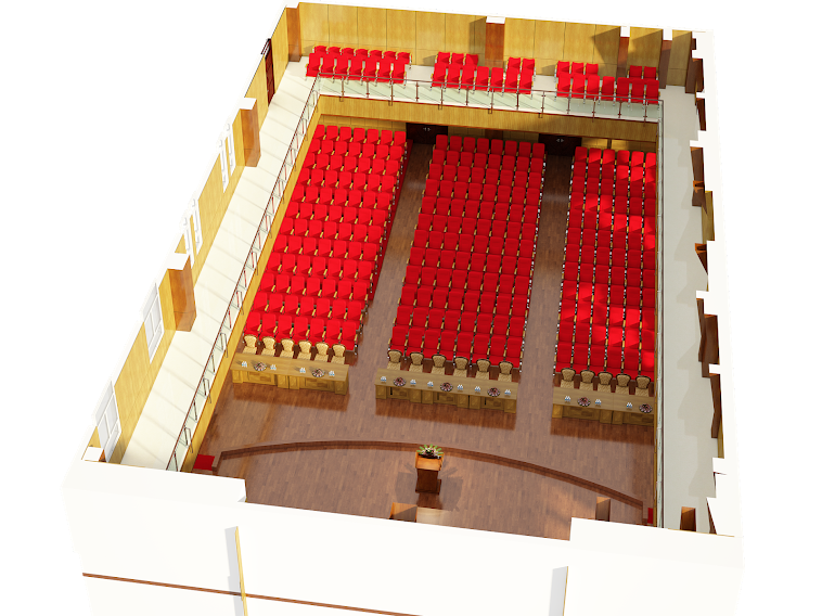 Thiết kế hội trường HV Tòa án sang trọng, hiện đại Thiết kế hội trường HV Tòa án sang trọng, hiện đại