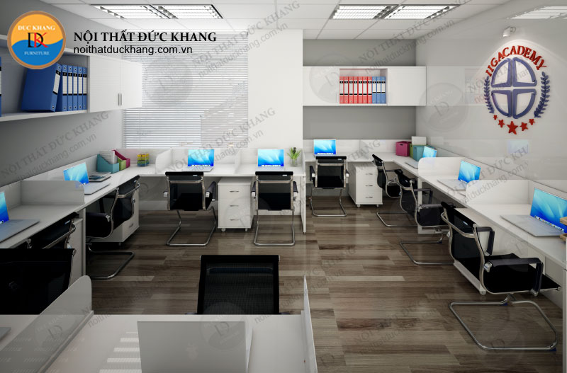 Thiết kế văn phòng làm việc IIG Việt Nam hiện đại, sáng tạo