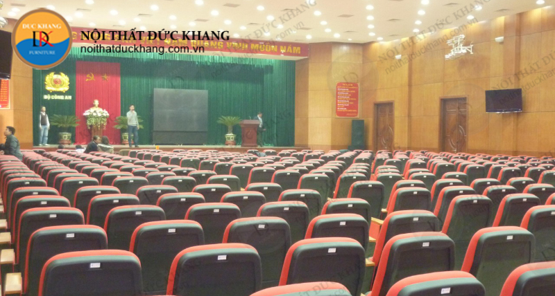 Thiết kế hội trường TC5 bộ Công An đường Nguyễn Văn Huyên, Hà Nội